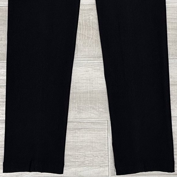 Franne Golde High Rise Two-Way Stretch All-Season Classic Magic Pant in Black - Picture 6 of 14